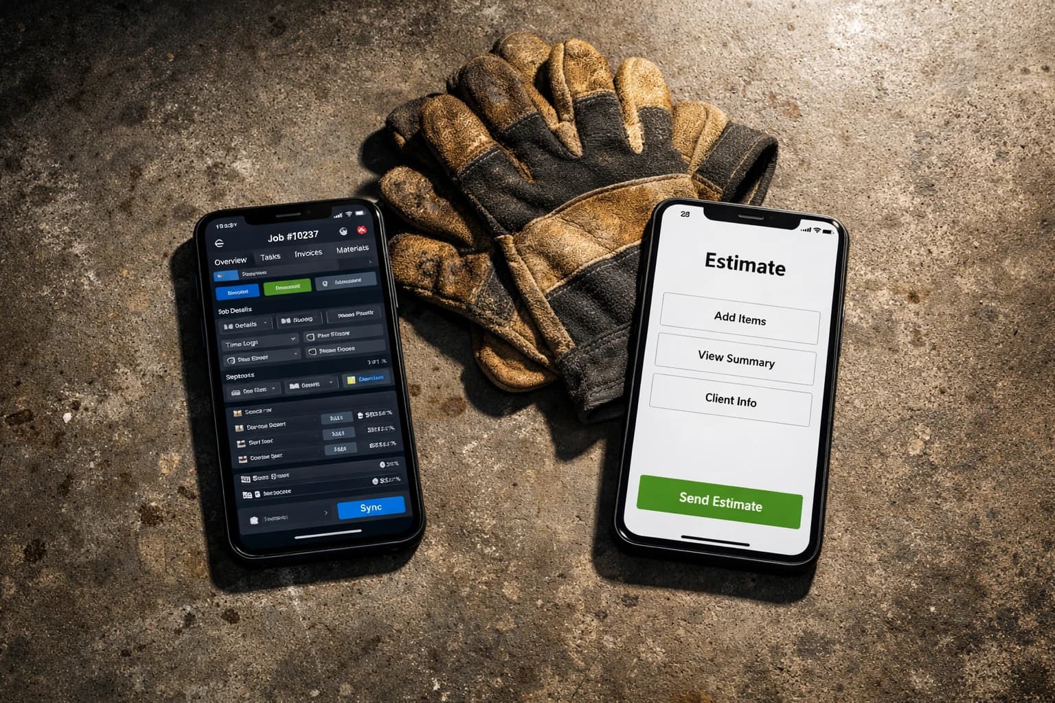 Jobber alternative side-by-side app comparison