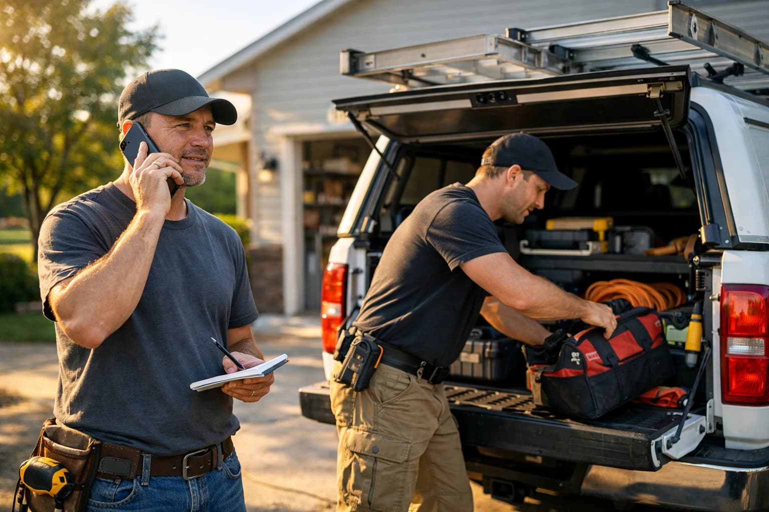 Small team software fit by crew stage