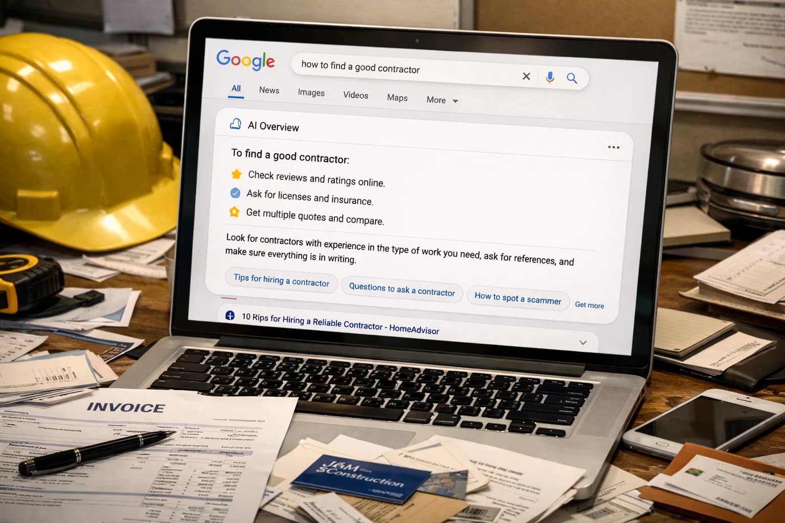 Google AI Overview citation strategy for local services