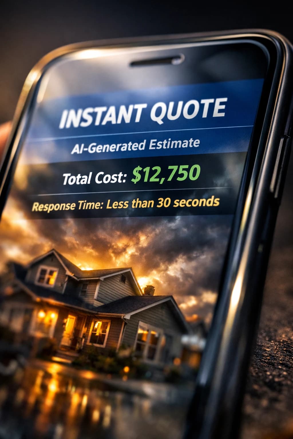 Quote-to-booking feature comparison image for LightWork vs Housecall Pro