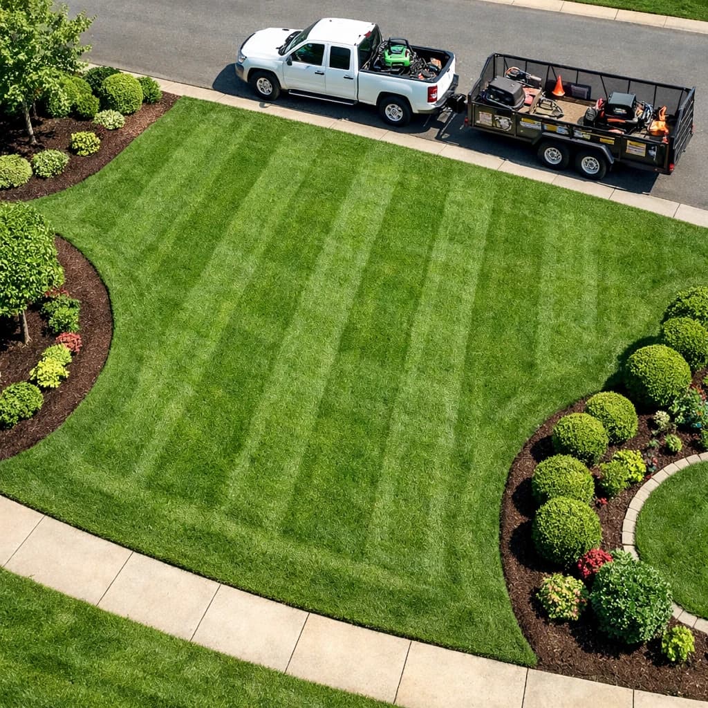 Landscaping estimate pricing rules setup