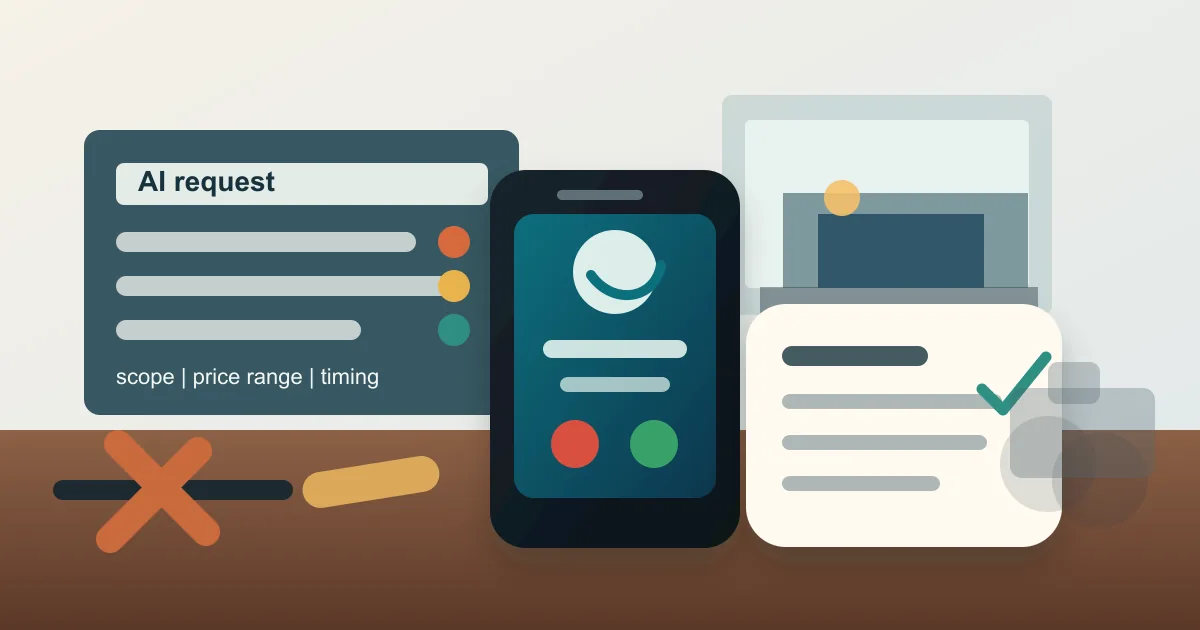 AI booking call intake checklist — lead qualification flow and booking console for contractor teams seeking faster quotes ...