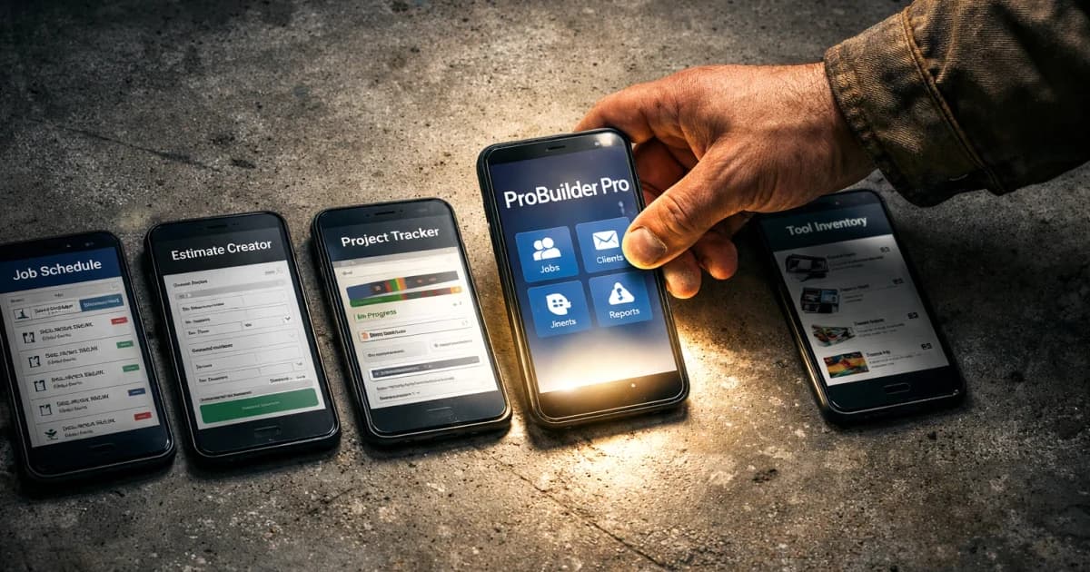 automated estimating software for contractors — estimating dashboard and automated quote workflow for contractor teams see...
