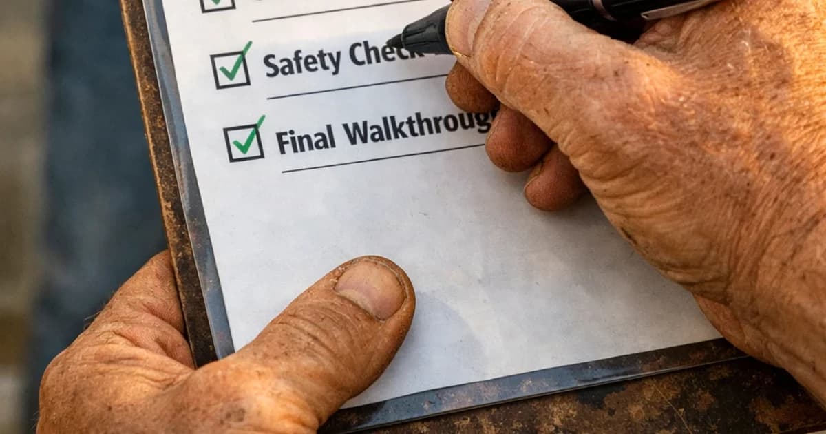 callback reduction checklist for contractors — pricing comparison table and response operations workflow for contractor te...