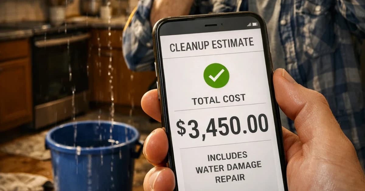 drain cleaning prices — pricing comparison table and response operations workflow for contractor teams seeking faster quot...