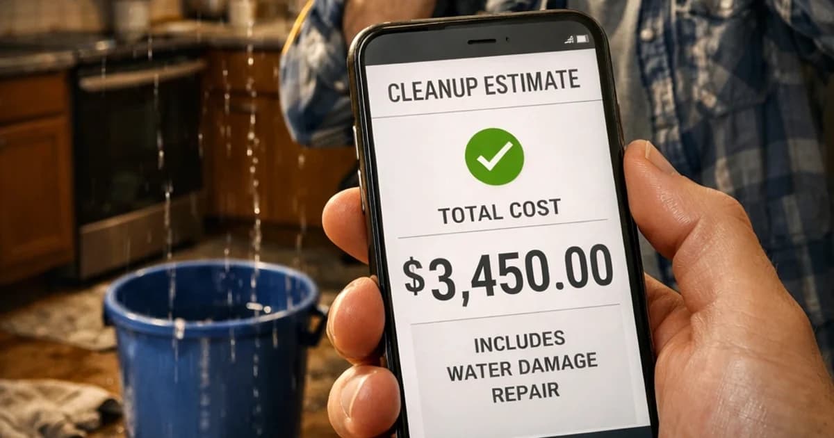 emergency plumbing price guide — pricing comparison table and response operations workflow for contractor teams seeking fa...