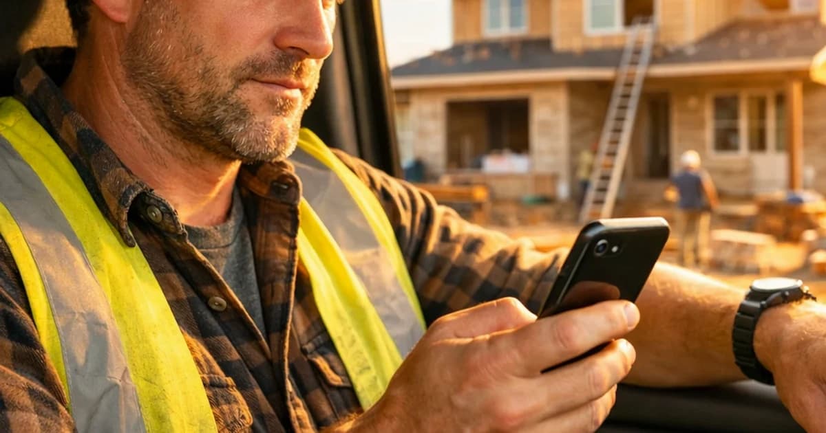 estimate follow up sms template for contractors — lead qualification flow and booking console for contractor teams seeking...