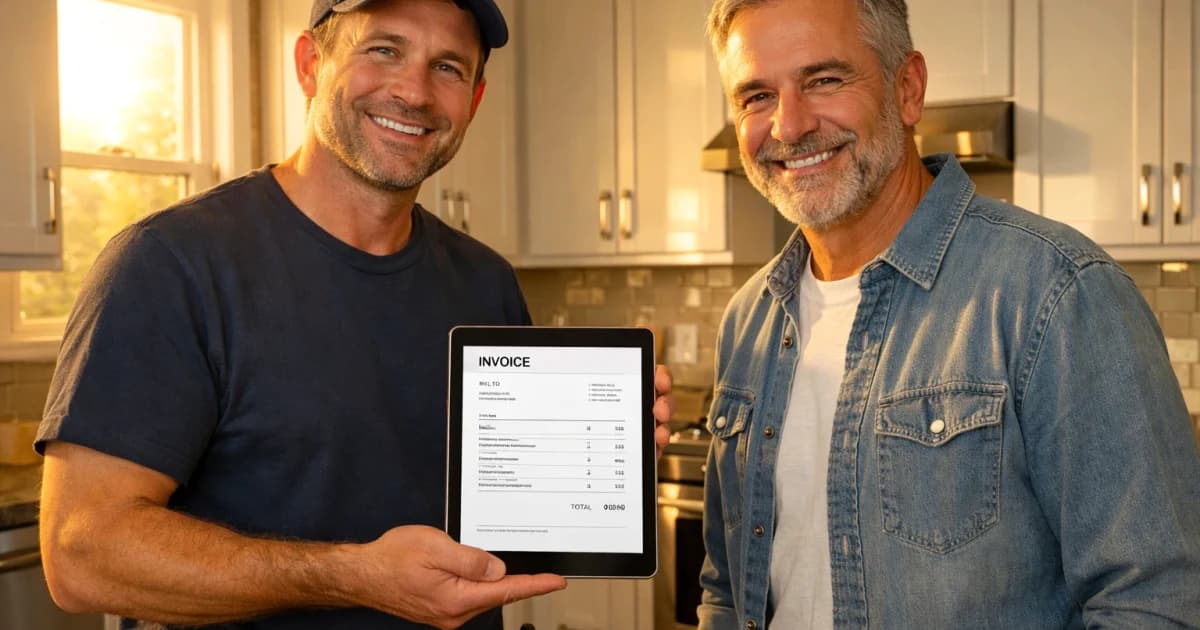 handyman scheduling app shared calendar — lead qualification flow and booking console for contractor teams seeking faster ...