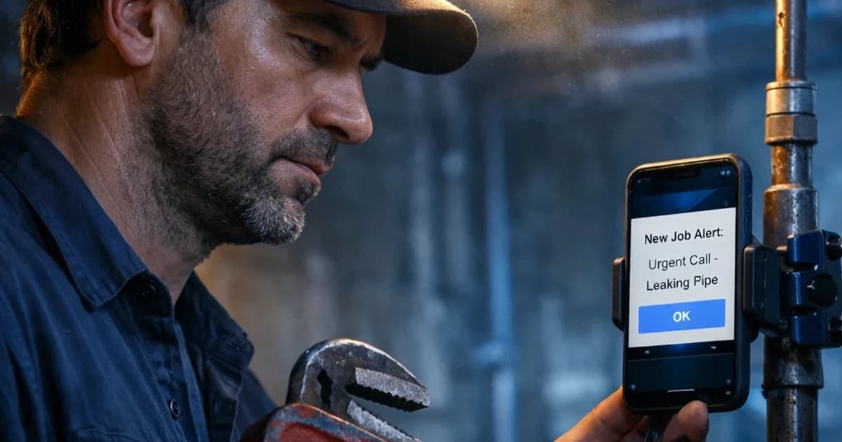 housecall pro alternative for growing plumbing teams — lead qualification flow and booking console for contractor teams se...