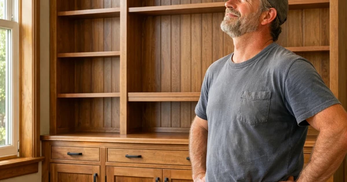 most profitable jobs for one man carpentry crew — lead qualification flow and booking console for contractor teams seeking...