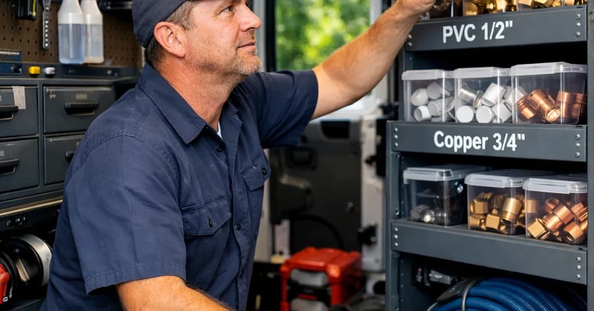 one man plumbing crew profit playbook — lead qualification flow and booking console for contractor teams seeking faster qu...