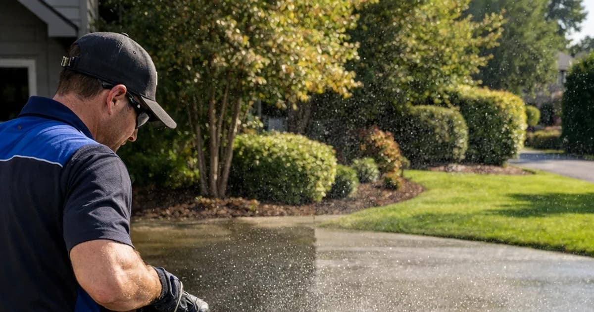 pressure washing quote software — estimating dashboard and automated quote workflow for contractor teams seeking faster qu...
