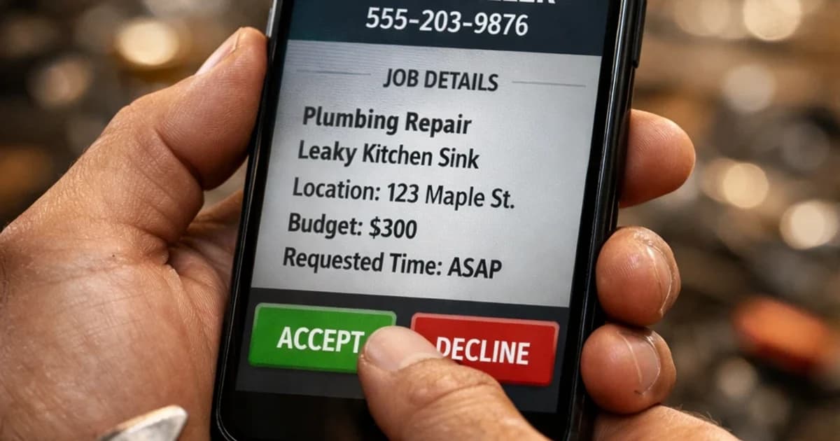 how to qualify contractor leads — lead qualification flow and booking console for contractor teams seeking faster quotes a...