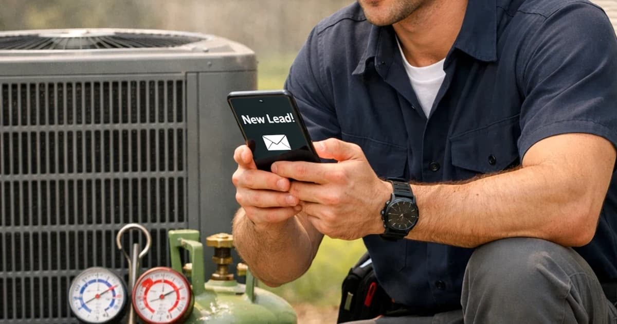 solo hvac company startup playbook — lead qualification flow and booking console for contractor teams seeking faster quote...