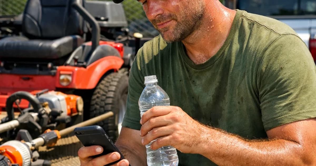 solo landscaper hourly rate guide — pricing comparison table and response operations workflow for contractor teams seeking...